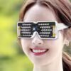 Voice Activated LED Light Glasses Kit – DIY Electronic Soldering Kit with Flashing LEDs | Fun & Creative Assembly Project