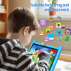 BDF 7" Kids Tablet – Android 13, 4GB RAM, 64GB ROM, 1TB Expandable, 5G WiFi, Dual Camera & 4000mAh Battery | Perfect Gift for Children!
