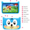 BDF 7" Kids Tablet – Android 13, 4GB RAM, 64GB ROM, 1TB Expandable, 5G WiFi, Dual Camera & 4000mAh Battery | Perfect Gift for Children!